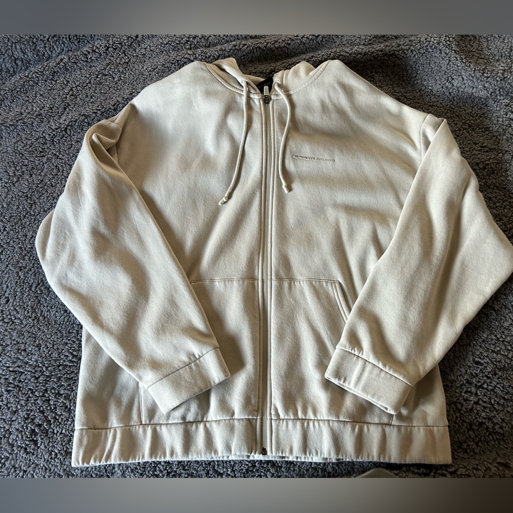 Alphalete Hoodie XXL Sea Salt